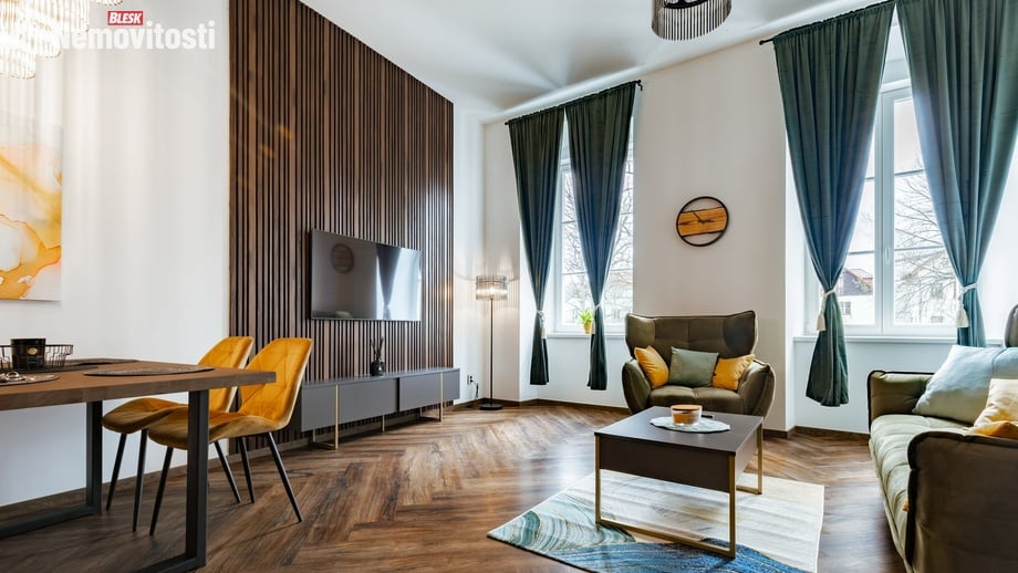 Prodej bytu 2+kk 59 m², Horní Planá