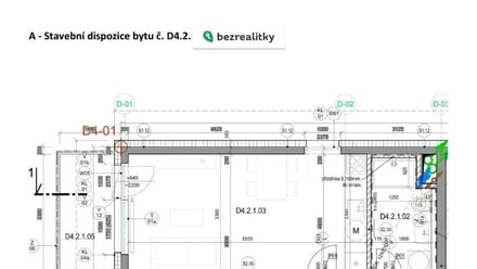 Prodej bytu 2+kk 52 m², Pardubice IV