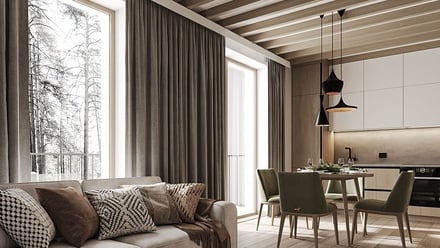 Prodej bytu 2+kk 52 m², Javorník nad Veličkou