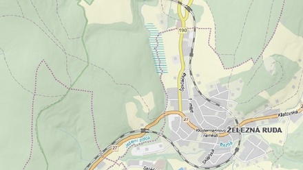 Prodej stavebního pozemku 2 757 m², Železná Ruda