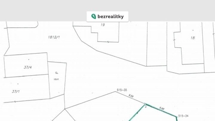 Prodej stavebního pozemku 706 m², Řehlovice - Stadice