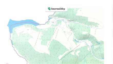 Prodej komerčního pozemku 404 m², Český Jiřetín