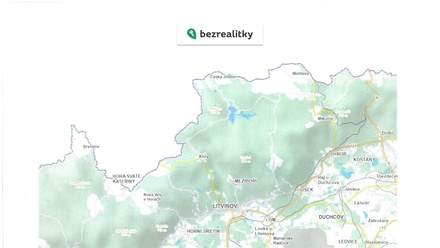 Prodej komerčního pozemku 404 m², Český Jiřetín