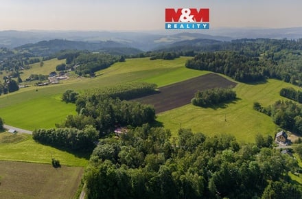 Prodej stavebního pozemku 963 m², Radčice