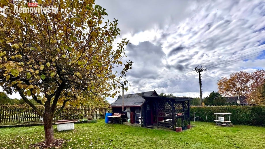 Prodej chaty 15 m², Jetětice - Červená