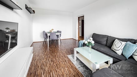 Prodej bytu 3+1 82 m², Tábor - Čekanice