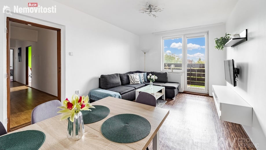 Prodej bytu 3+1 82 m², Tábor - Čekanice