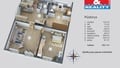Prodej bytu 3+1 90 m², Děčín