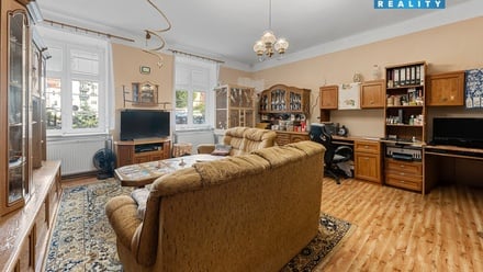 Prodej bytu 3+1 90 m², Děčín