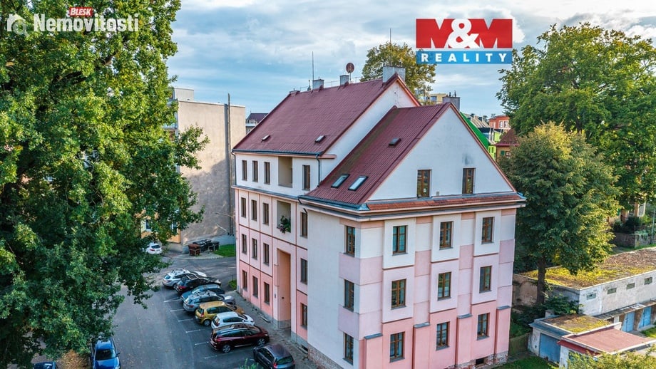 Prodej bytu 3+1 90 m², Děčín