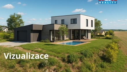Prodej stavebního pozemku 1 233 m², Vysoký Újezd