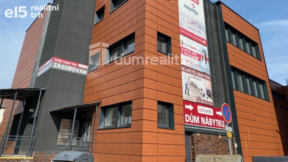 Pronájem kanceláře 35 m², Břeclav