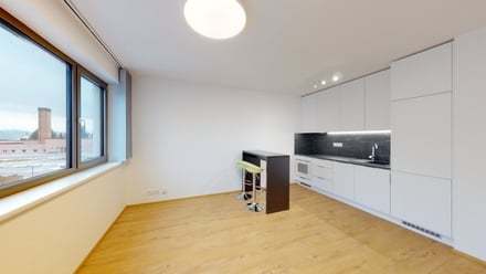 Pronájem bytu 1+kk 28 m², Letovice