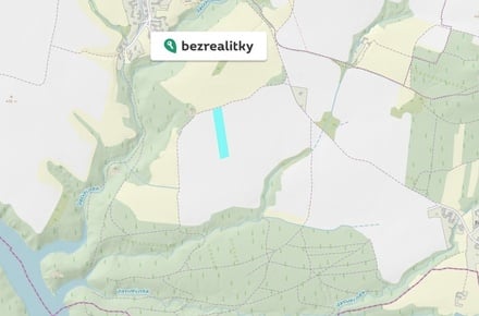 Prodej pole 10 483 m², Slabčice