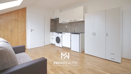 Pronájem bytu 1+kk 26 m², Praha - Kyje