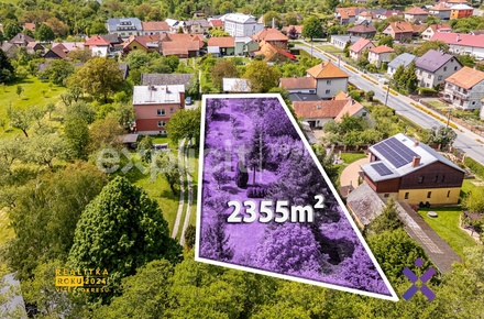 Prodej stavebního pozemku 2 355 m², Podhradní Lhota