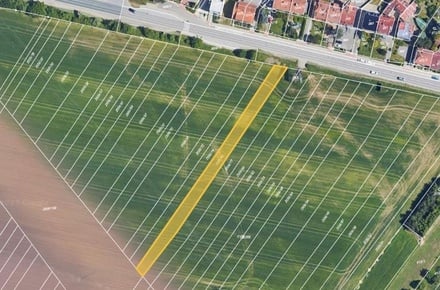 Prodej stavebního pozemku 1 274 m², Brno