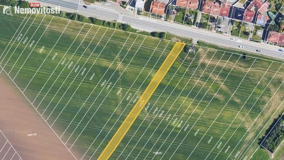 Prodej stavebního pozemku 1 274 m², Brno