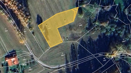 Prodej louky 2 006 m², Slavče