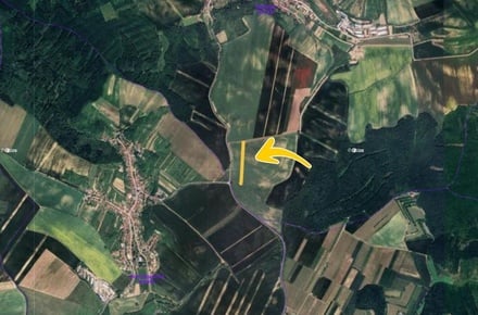 Prodej pole 3 992 m², Boleradice