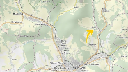 Prodej stavebního pozemku 2 091 m², Trutnov