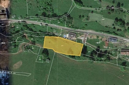 Prodej stavebního pozemku 2 091 m², Trutnov