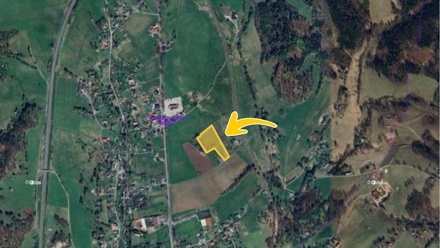 Prodej podílu 1/3 louky 3 112 m², Liberec