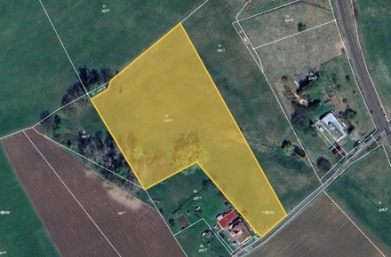 Prodej podílu 1/3 louky 3 112 m², Liberec