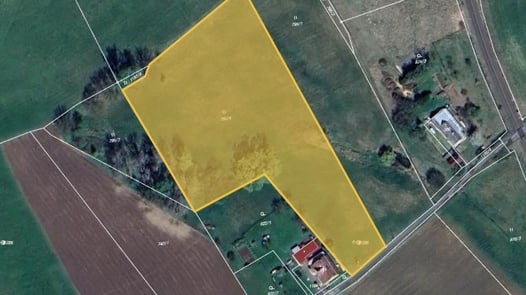 Prodej podílu 1/3 louky 3 112 m², Liberec