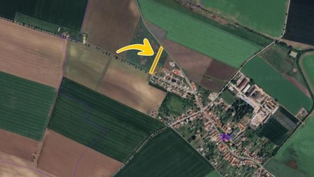 Prodej podílu 1/3 pole 1 300 m², Výšovice