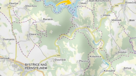 Prodej louky 5 200 m², Chlum-Korouhvice