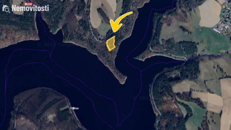 Prodej louky 5 200 m², Chlum-Korouhvice