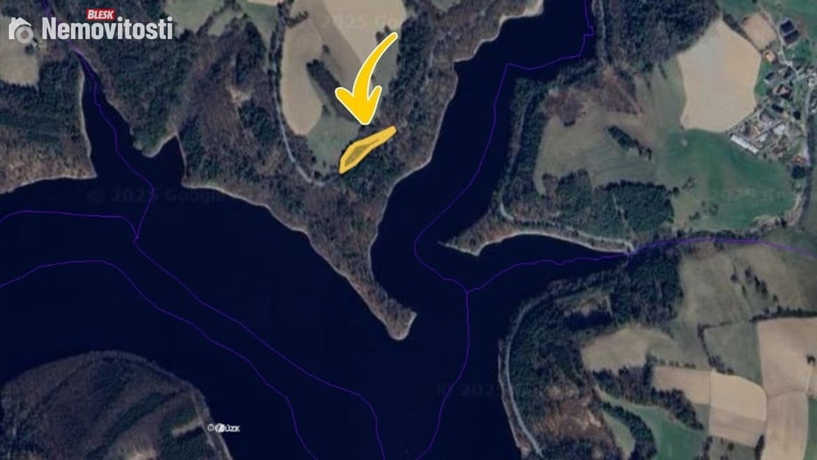 Prodej louky 3 121 m², Chlum-Korouhvice