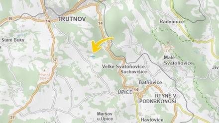 Prodej lesa 17 451 m², Trutnov