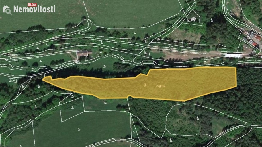 Prodej lesa 17 451 m², Trutnov