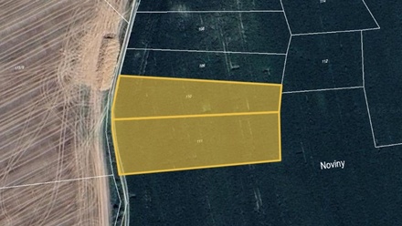 Prodej podílu 3/8 pole 10 992 m², Hrazany