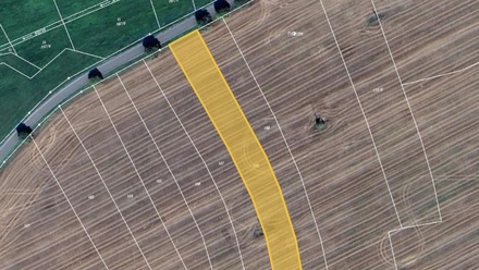 Prodej podílu 3/8 pole 10 992 m², Hrazany