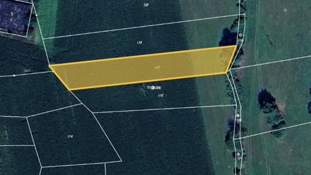 Prodej podílu 3/8 pole 10 992 m², Hrazany