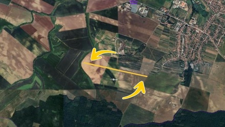 Prodej pole 57 876 m², Mutěnice