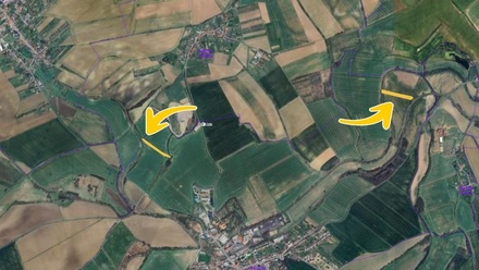 Prodej pole 57 876 m², Mutěnice