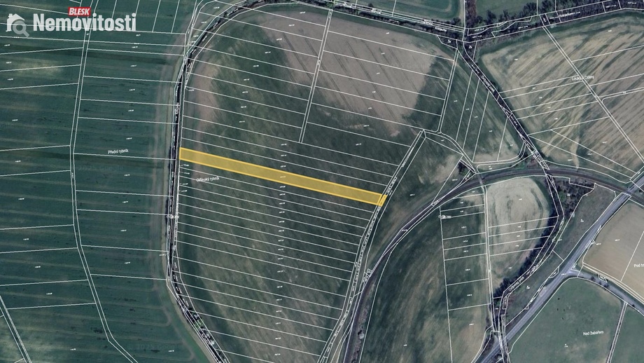 Prodej pole 57 876 m², Mutěnice