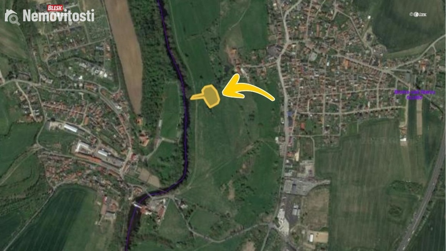 Prodej louky 5 435 m², Brodce