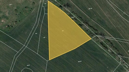 Prodej pole 6 388 m², Brodce