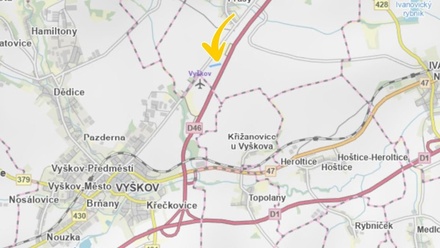 Prodej podílu 3/32 specifického pozemku 697 m², Pustiměř