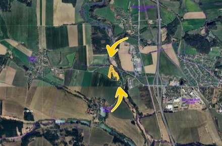 Prodej pole 11 922 m², Chotoviny