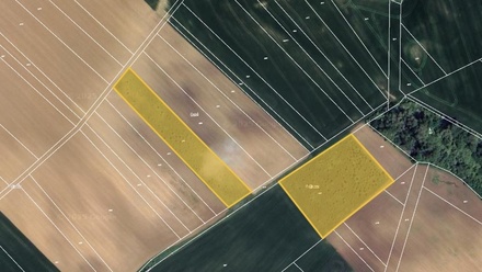 Prodej pole 23 194 m², Prusy-Boškůvky