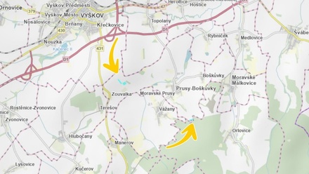 Prodej pole 23 194 m², Prusy-Boškůvky