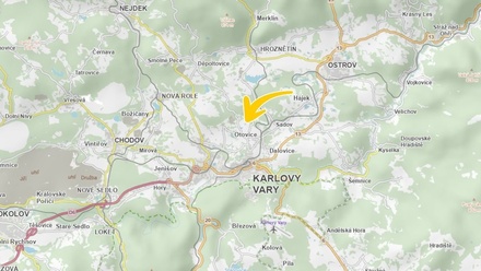 Prodej specifického pozemku 1 303 m², Otovice