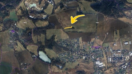 Prodej specifického pozemku 1 303 m², Otovice