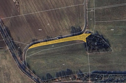 Prodej specifického pozemku 1 303 m², Otovice